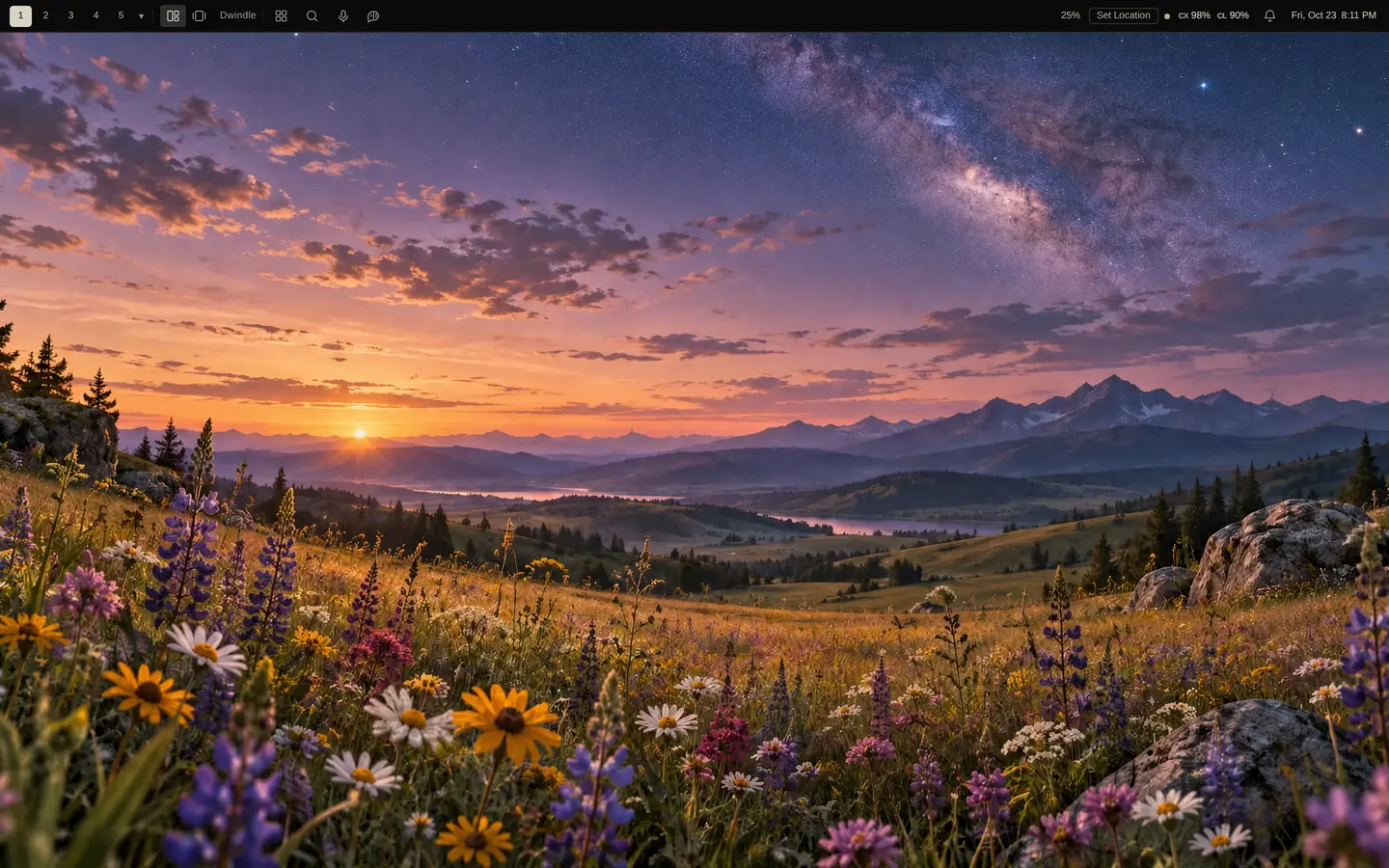 CloudWindow desktop with no windows open